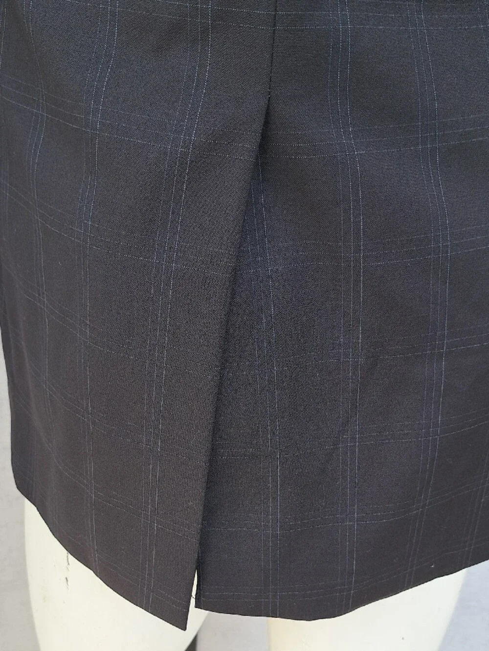 Men's Black Two-Button Blazer Jacket Made In Italy High Quality